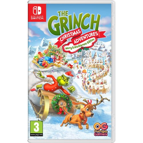 THE GRINCH Christmas Adventures Merry &amp;amp; Mischievous Edition (SWITCH) Slike