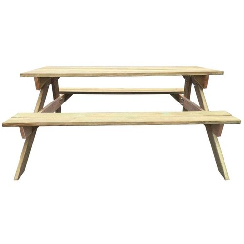  za piknik 150 x 135 x 71,5 cm drveni Slike