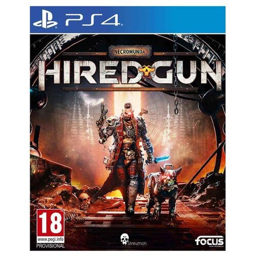 Focus Home Interactive PS4 NECROMUNDA: HIRED GUN Cijene