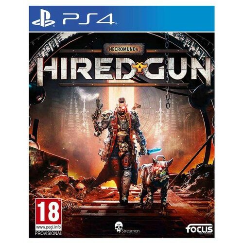 Focus Home Interactive PS4 Necromunda Hired Gun igra Slike