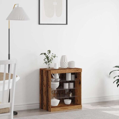  Stranišče z LED Lučmi Starega Lesa 60,5x37x67 cm Cene