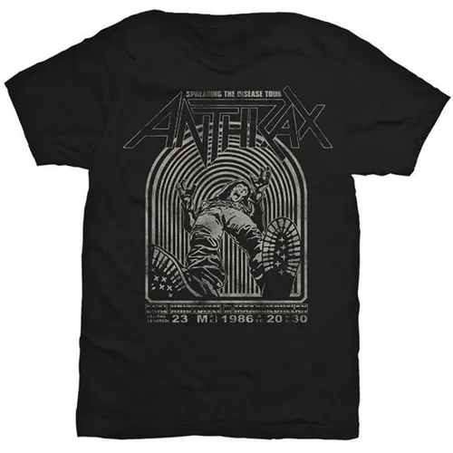 Anthrax Košulja Spreading the disease Unisex Black M