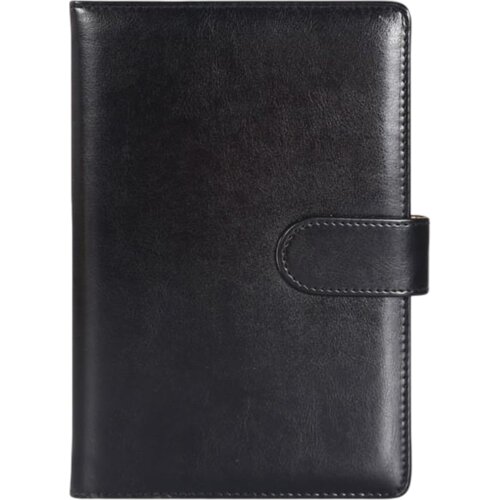  Rokovnik Business 712, 96L/80G, A5, Crni Slike