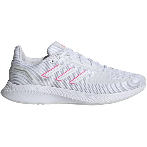 Adidas Tekaški čevelj 'Run Falcon 2.0' roza / bela Cene