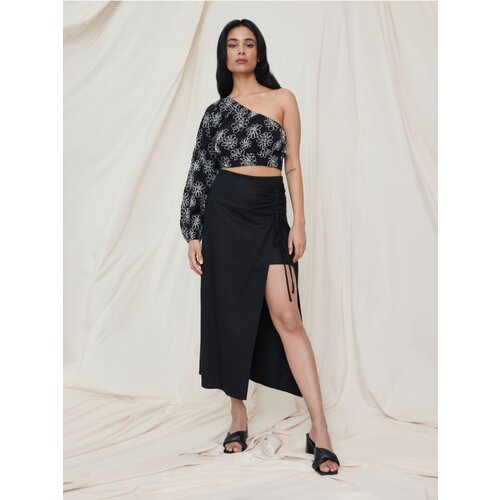 Sinsay ženski crop top cvjetna uzorka 4782F-99X Cijene