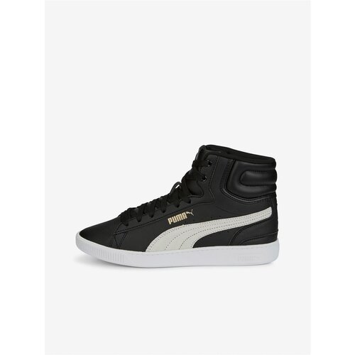 Puma Black Girls&amp;#039; Ankle Sneakers Vikky v3 - Girls Slike