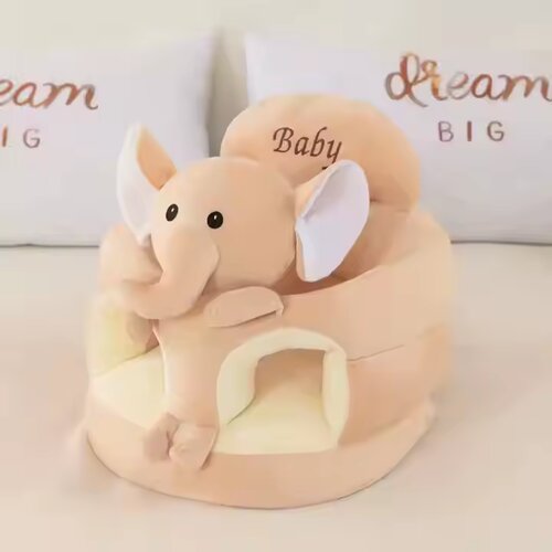  Foteljica za bebe BABY ELEPHANT BROWN A10 Cene