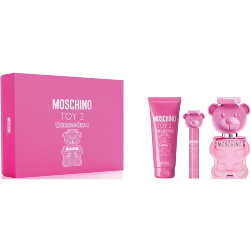Moschino Toy 2 Bubble Gum Ženski parfemski set EDT 100ml + bodi losion 100ml + 10ml Cene