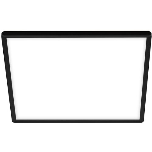 BRILO plafonjera led 22 w 3000 lm 4000 k 42x42x2,9 cm bcl crna Cijene