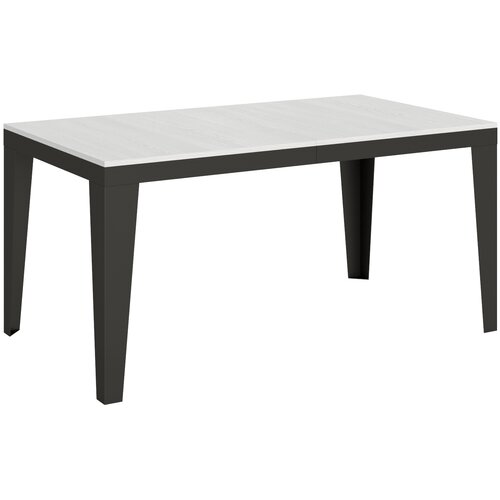 Itamoby   Flame Evolution (90x160/420 cm) - bela, barva nog: antracit - raztegljiva jedilna miza, (20843041) Cene