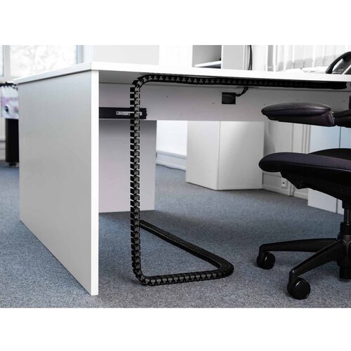 Boschmann fleksi kanalica-zmija pravougaona dim.23x54x1000mm, crna 930.030 Cene