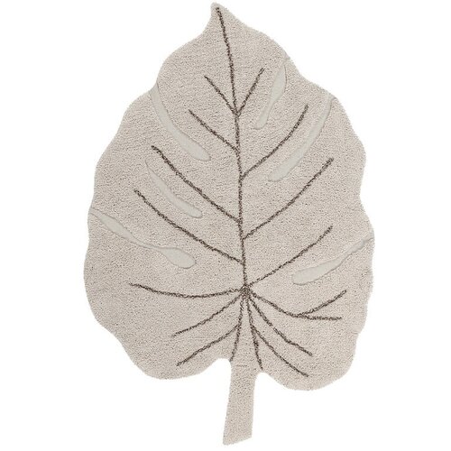 Lorena Canals Bež periv/ručno rađen pamučan dječji tepih 120x180 cm Monstera Natural &amp;ndash; Slike