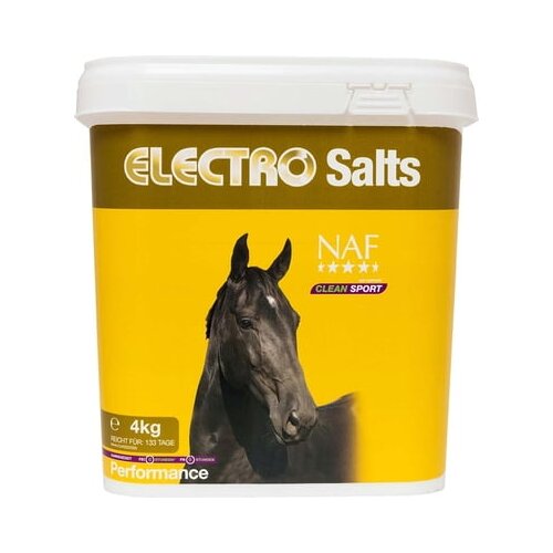 NAF Electro Salts - 4 kg Slike