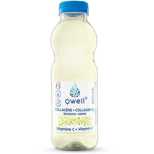 Super collagen Qwell Collagen voda-immunity-limeta 6kom Cene