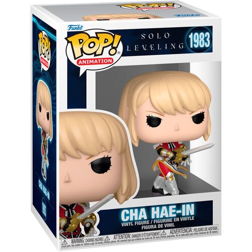 Funko Figura POP Solo Leveling Cha Hae-In Cijene