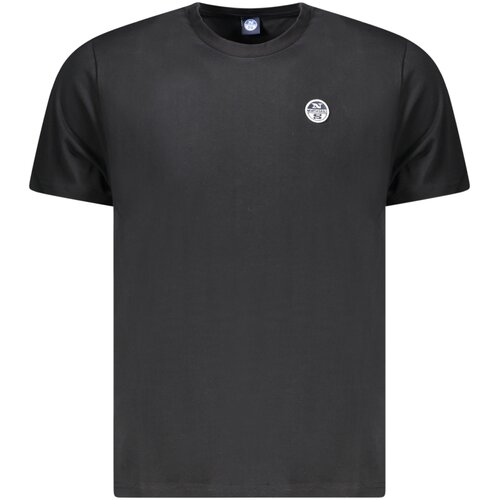 North Sails SHORT SLEEVE T-SHIRT MEN BLACK Cijene