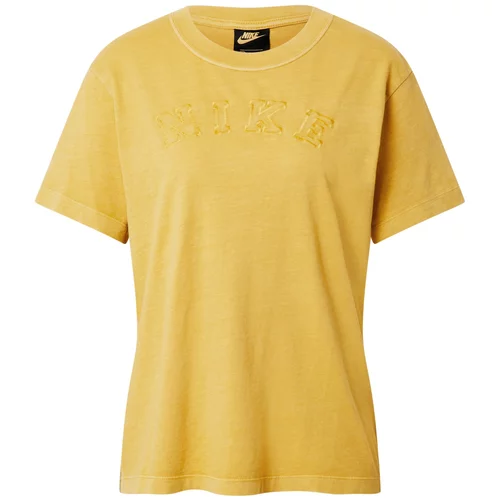 Nike Sportswear Majica žuta melange