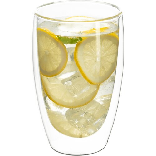Kondela Komplet 2 termo skodelic, 450 ml, prozorna, HOTCOOL TIP 2 Slike
