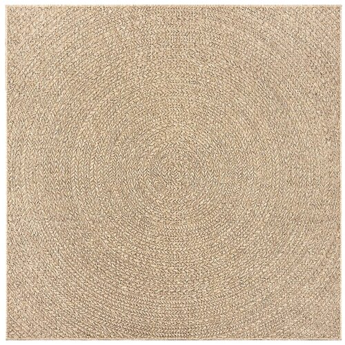  Tepih ZIZUR 120 x 120 cm s izgledom jute unutarnji i vanjski Slike