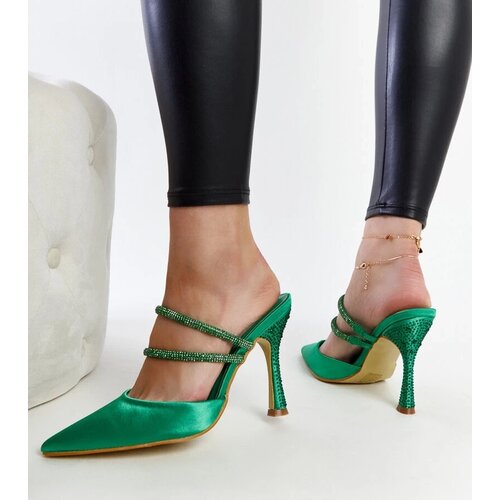 D/CEO Orange neon Lorine stiletto pumps Cene