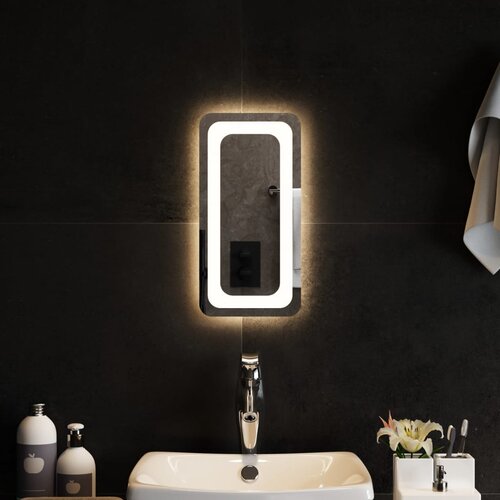 vidaXL LED kupaonsko ogledalo 20x40 cm Cijene