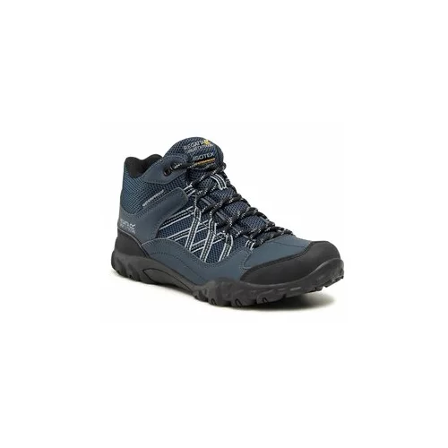 Regatta Trekking čevlji Edgepoint Mid Wp RMF622 Mornarsko modra