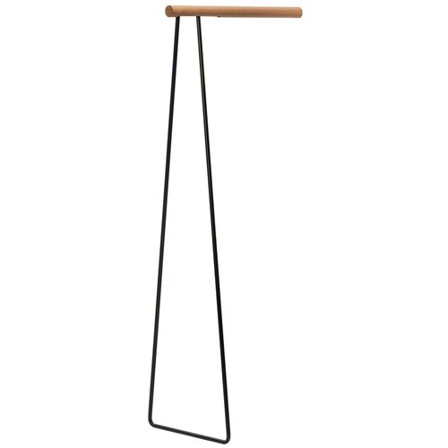 LIND DNA Crni željezni stalak za odjeću 65x150x45 cm – Cijene