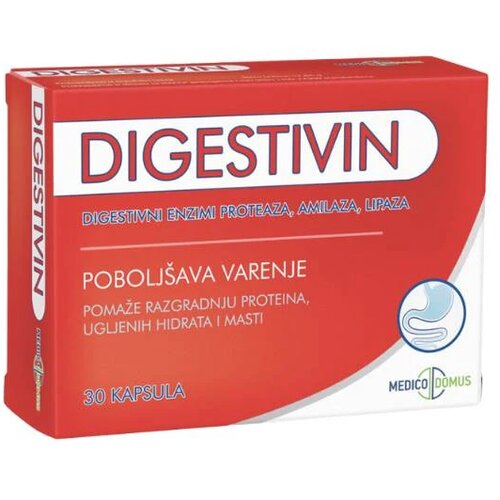 Medico Domus kapsule za varenje digestivin, 30 kapsula Slike