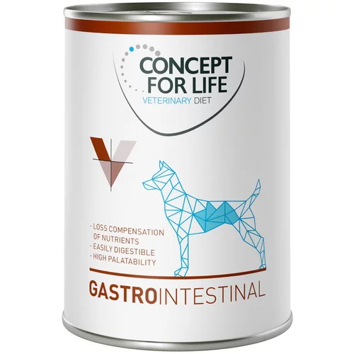 Concept for Life Ekonomično pakiranje Veterinary Diet 12 x 400 g - Gastro Intestinal