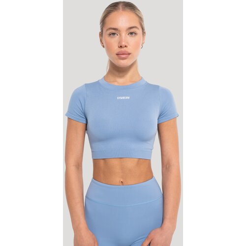 GymBeam Ženski top Crop Flow Azure XS Cijene