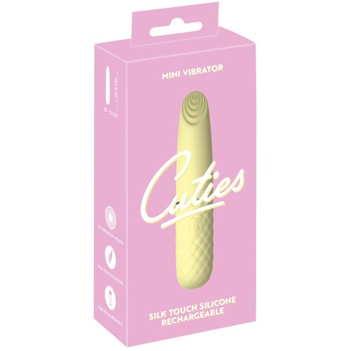 You2Toys Cuties Mini Vibrator 5402999 Yellow Slike