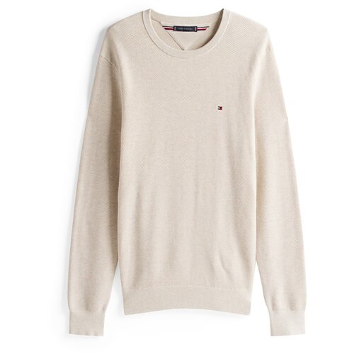 Tommy Hilfiger Pulover 'ESSENTIAL' kapučino Cene