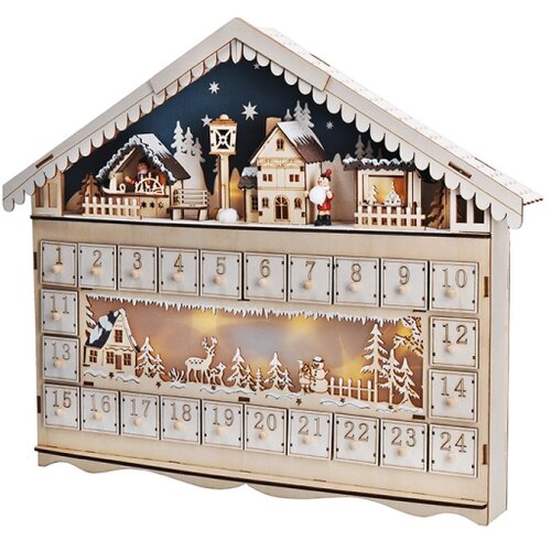  Brilagi - LED adventski kalendar LED/2xAA u obliku bora Slike