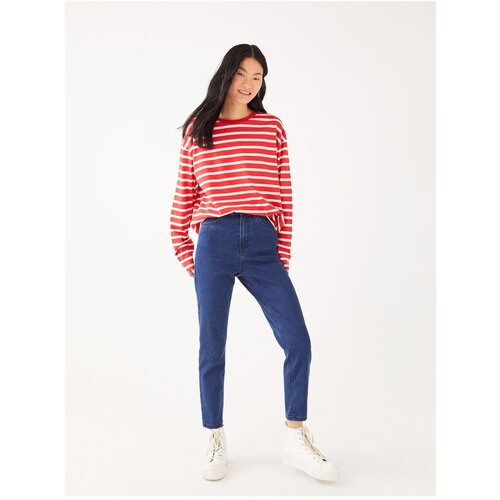 LC Waikiki Mom Fit Women Straight Jeans Slike