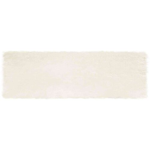 vidaXL Preproge Bela 80 x 250 cm Akril, poliester Cene