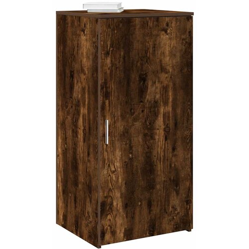 vidaXL Ormarić za pohranu boja hrasta 50x45x103,5 cm konstruirano drvo Cijene