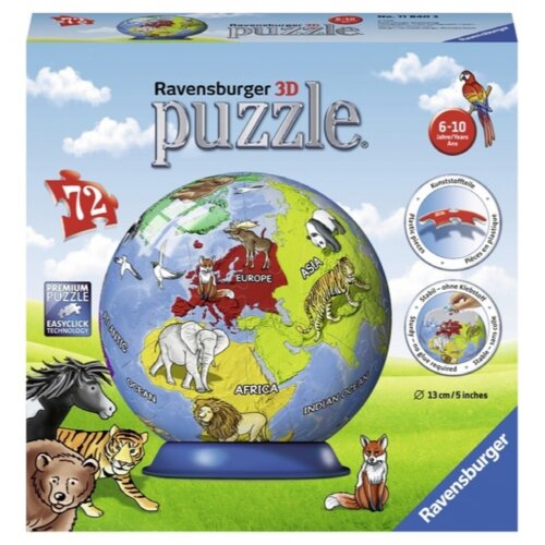 Ravensburger 3D puzzle (slagalice) - Mapa sveta Cene