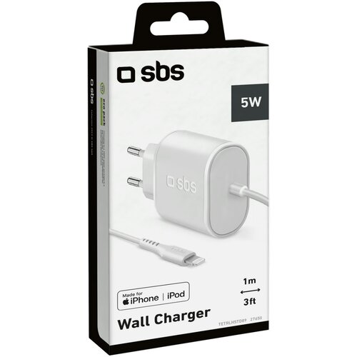 Sbs set punjaca za zid 5 W bijelo punjac Slike