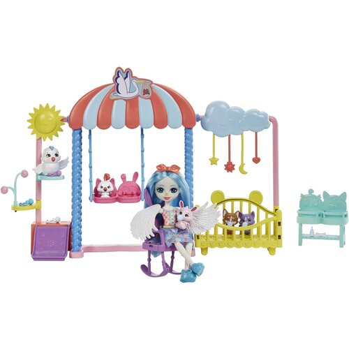 Enchantimals Mattel Baby Best Friends - Darilni vrtec (HLH23), (21382289) Cene