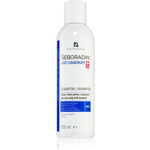 Seboradin Anti-Dandruff &amp;scaron;ampon proti prhljaju 200 ml Slike