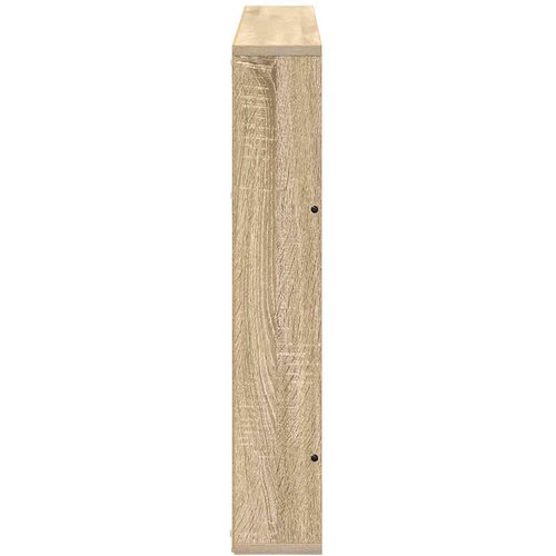  Polica za časopise Zidne 2 pcs Sonoma hrast 100 x 12 x 70 cm Slike