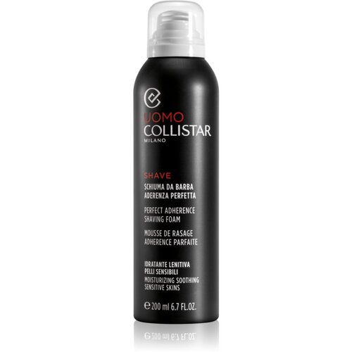 Collistar Uomo Perfect Adherence Shaving Foam pena za britje za občutljivo kožo 200 ml za moške Cene
