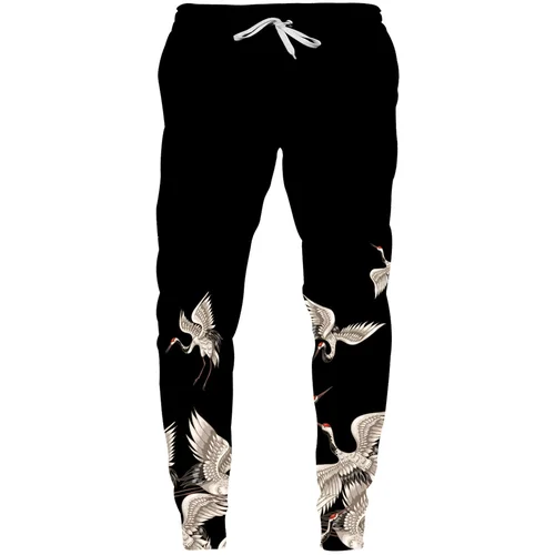 Aloha From Deer Unisex's Cranes Sweatpants SWPN-PC AFD913