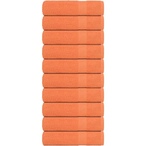  Ručnici za kupanje FROGN 10 kom narančasti 100x150 cm 360 g/m² Cene