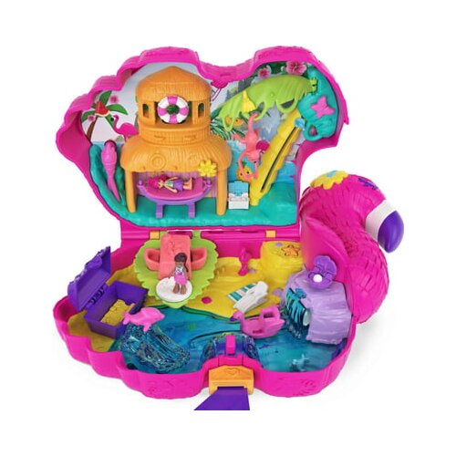 Polly Pocket Flamingo Party Slike