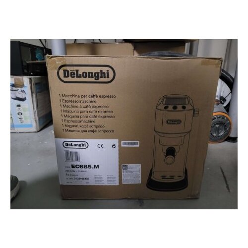 DeLonghi espresso aparat ec 685.M sivi outlet Cene