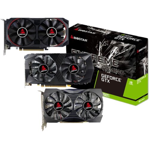 VGA BIOSTAR GTX1050Ti-4GB, DP, HDMI, DVI Cijene