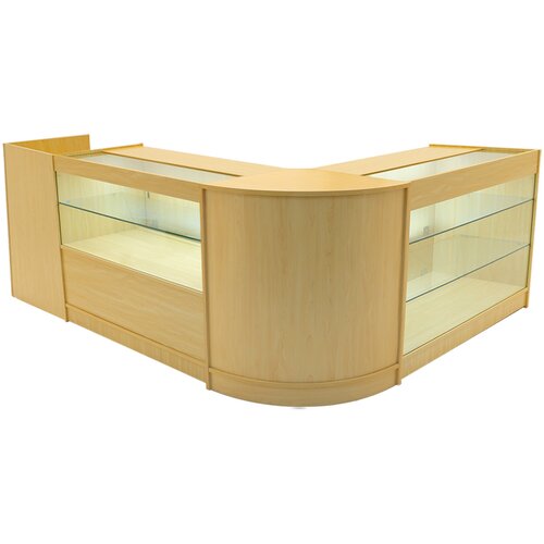 Monster Vega LED prodajni pult K1200, C1200, TB60 in CM60 - javor, (5000279024) Cene