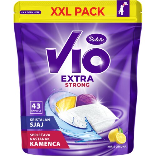 Violeta Vio kapsule za strojno pranje posuđa 43/1 Cijene