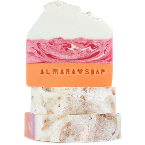 Almara Soap Fancy Sakura Blossom ročno izdelano milo 100 g Slike